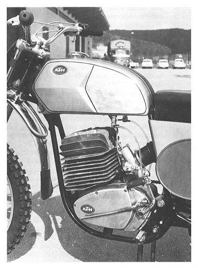 Prototyp 1970 mit 175cc